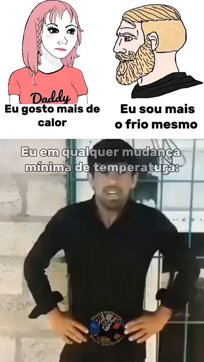 Cara com rinite é triste mesmo kkkk