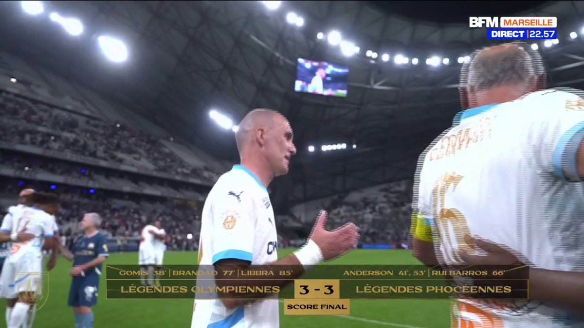 💙🤍 MARC LIBBRA POUR LE DERNIER BUT DE CETTE BELLE SOIREE ! 3-3 !