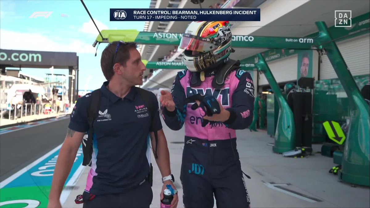 🗣️ “Es inaceptable. Es una broma” Alpine decidió que Gasly salía primero y a Doohan no le dio tiempo a hacer un último intento… ¡Vaya cabreo! #MiamiDAZNF1 🇺🇸 Son los últimos días. Aprovecha ahora y hazte con todo el motor de DAZN por 9,99€ al mes 🔗
