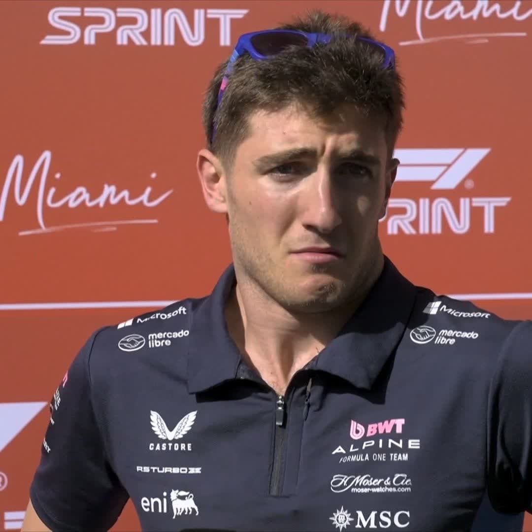"It was a mess up" 😠 A frustrated Jack Doohan after his SQ1 exit 🎙️