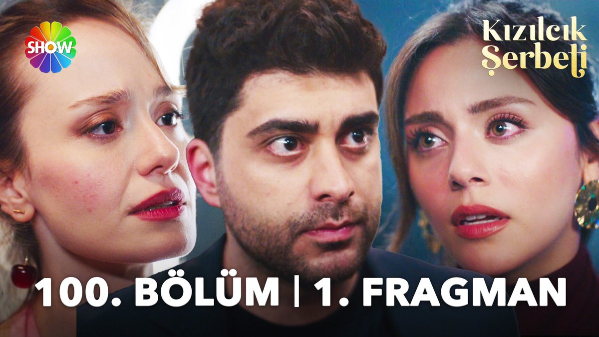 "Benim çok güzel bir karım, çok sevdiğim de bir ailem var!" #KızılcıkŞerbeti'nin yeni bölüm fragmanı yayında. Kızılcık Şerbeti 100. Bölümüyle Cuma 20.00'de Show TV'de. Gold Film