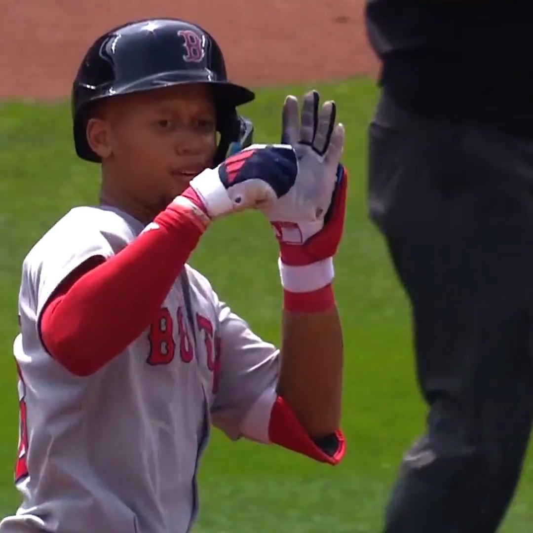 KC leads MLB rookies with: 8 2B 18 R 12 XBH .902 OPS 19 BB