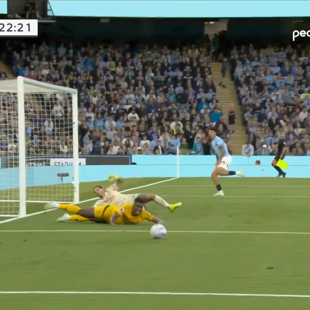 Wolves came so close—but couldn't get the breakthrough in a 1-0 defeat to Manchester City. 😳