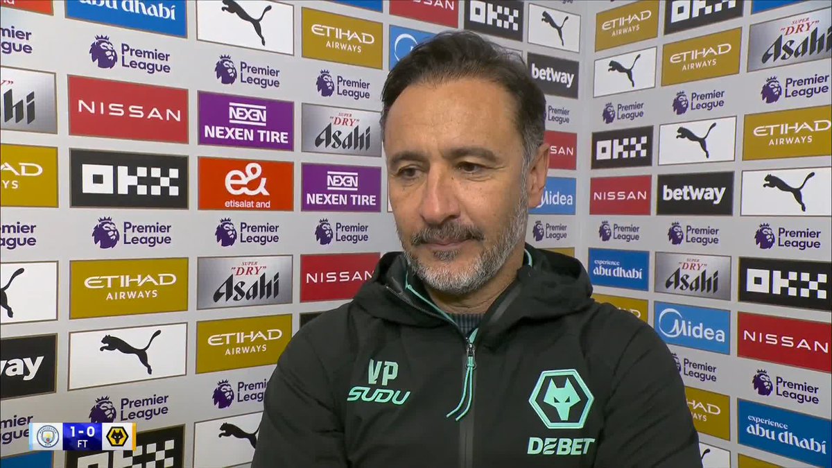 "I'm VERY proud of my team" Viktor Pereira says Wolves showed great team spirit despite coming away without the points 🐺