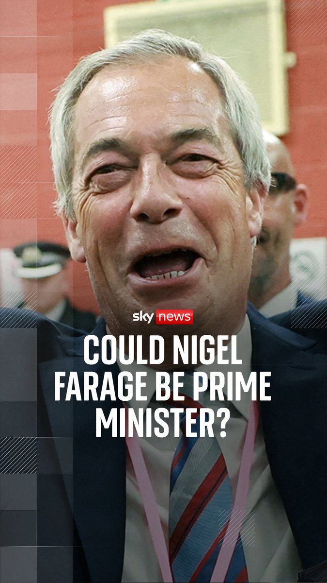 Nigel Farage has said Reform's election gains are "beyond my wildest dreams". Sky's Political Editor Beth Rigby explains how Nigel Farage could find himself in Number 10.