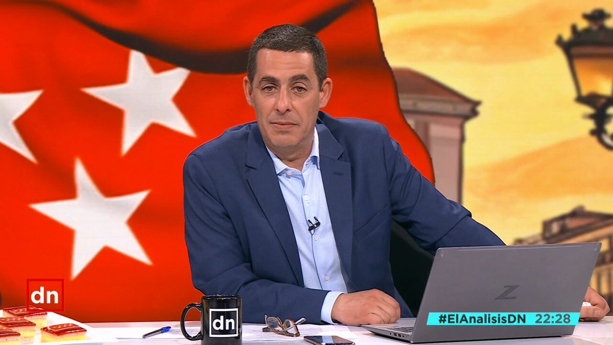 📺 "Nos tiene que explicar Sánchez por qué se ríe con políticos que quieren echar a la Guardia Civil y se enfada con quienes, como Ayuso, solo quieren que Madrid aplauda a sus soldados". El monólogo del El análisis: Diario de la Noche en Telemadrid. Y Viva España 🇪🇦