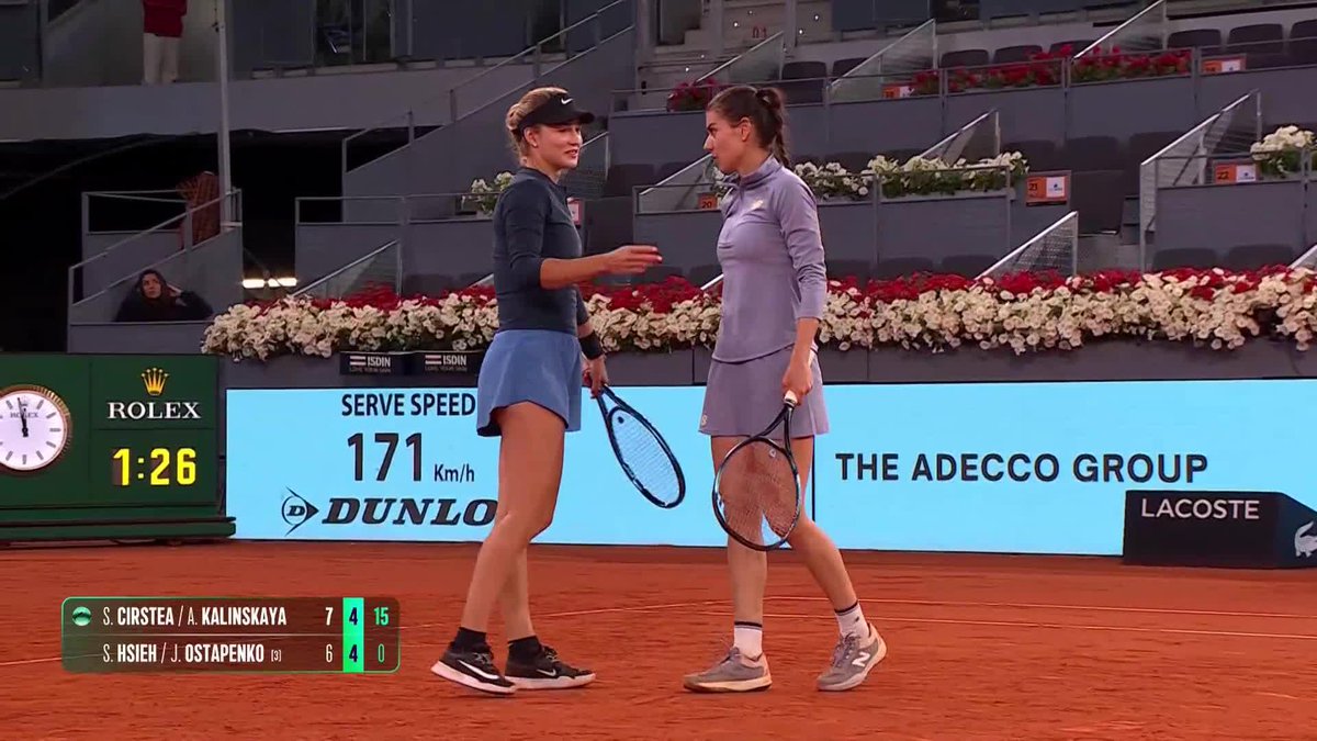 down the line 👏👏👏 Sorana Cirstea | #MMOPEN