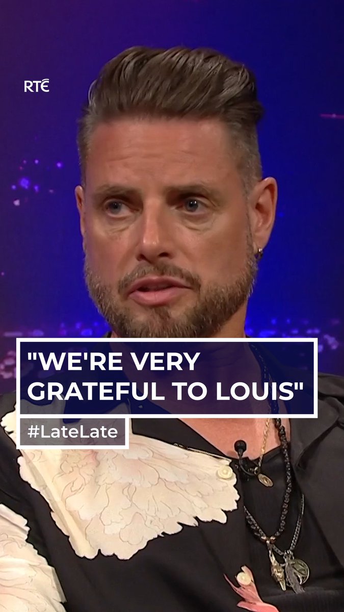 Keith and Brian discuss their relationship with Louis Walsh today #latelate