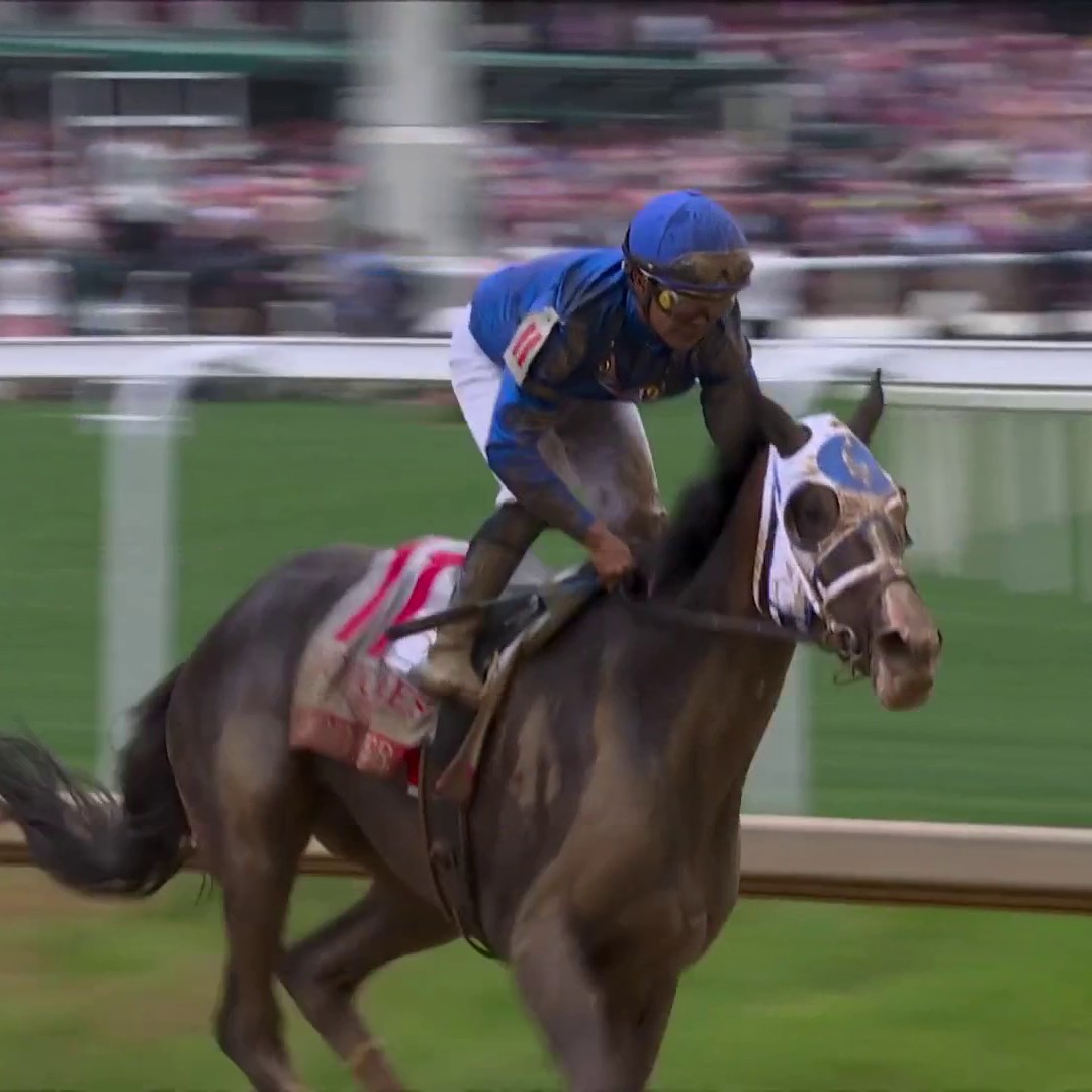 GOOD CHEER REMAINS PERFECT AND WINS THE 2025 KENTUCKY OAKS! 🙌