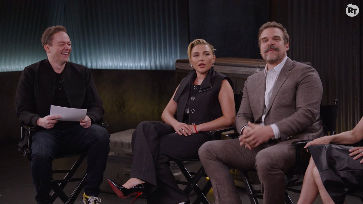 "A win would mean a lot more to us." The cast of Marvel's #Thunderbolts* share why they're the perfect team to complete a mission.