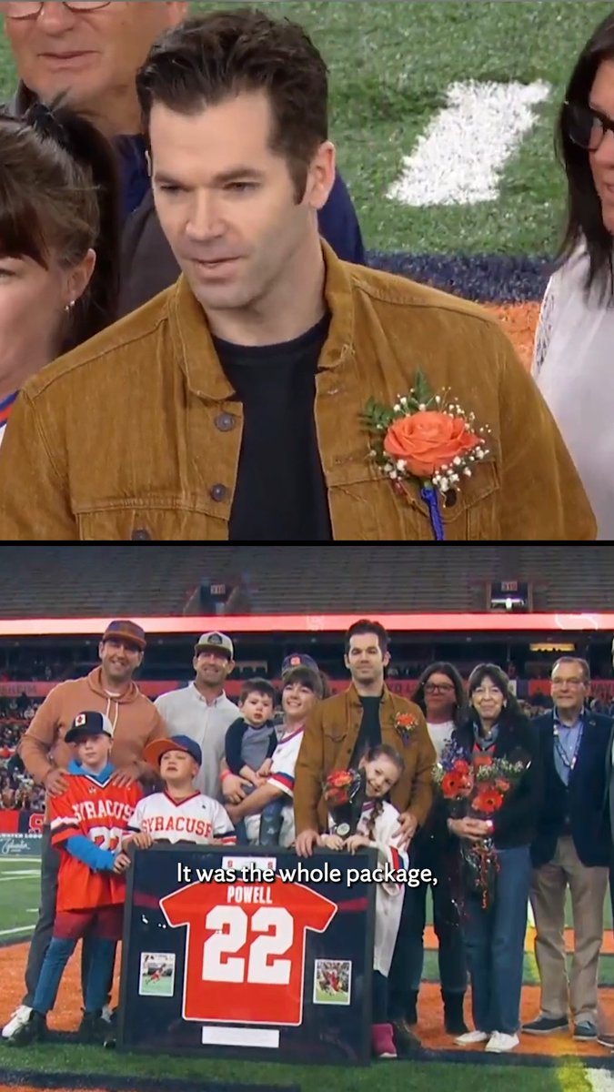 “I was an artist trapped in an athlete’s body.” Mike Powell ’04 went from Syracuse Men’s Lacrosse icon to singer-songwriter—and it all started at #SyracuseU (Syracuse Athletics). His story ⬇️