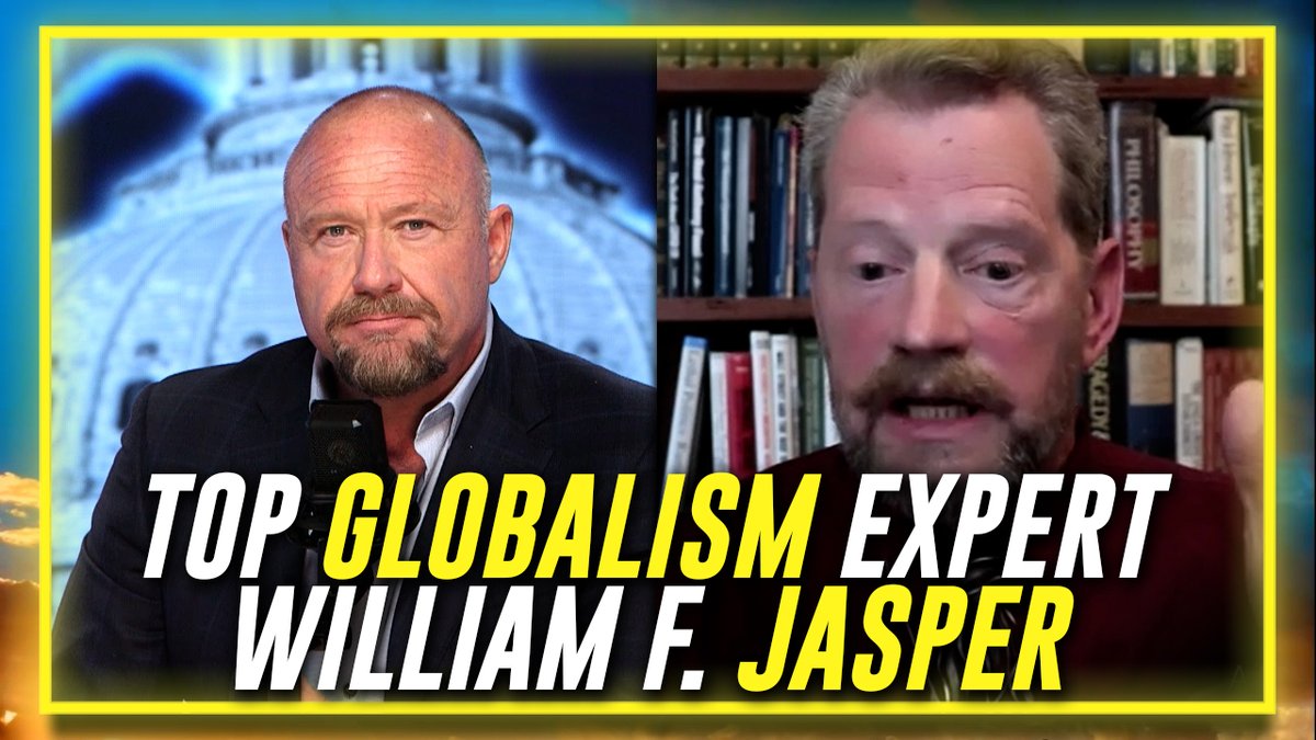 EXCLUSIVE: The Top Globalism Expert In The World Breaks Down The Latest Developments In A Must-Watch/Share Interview With Alex Jones The New American » LIVE X STREAM: