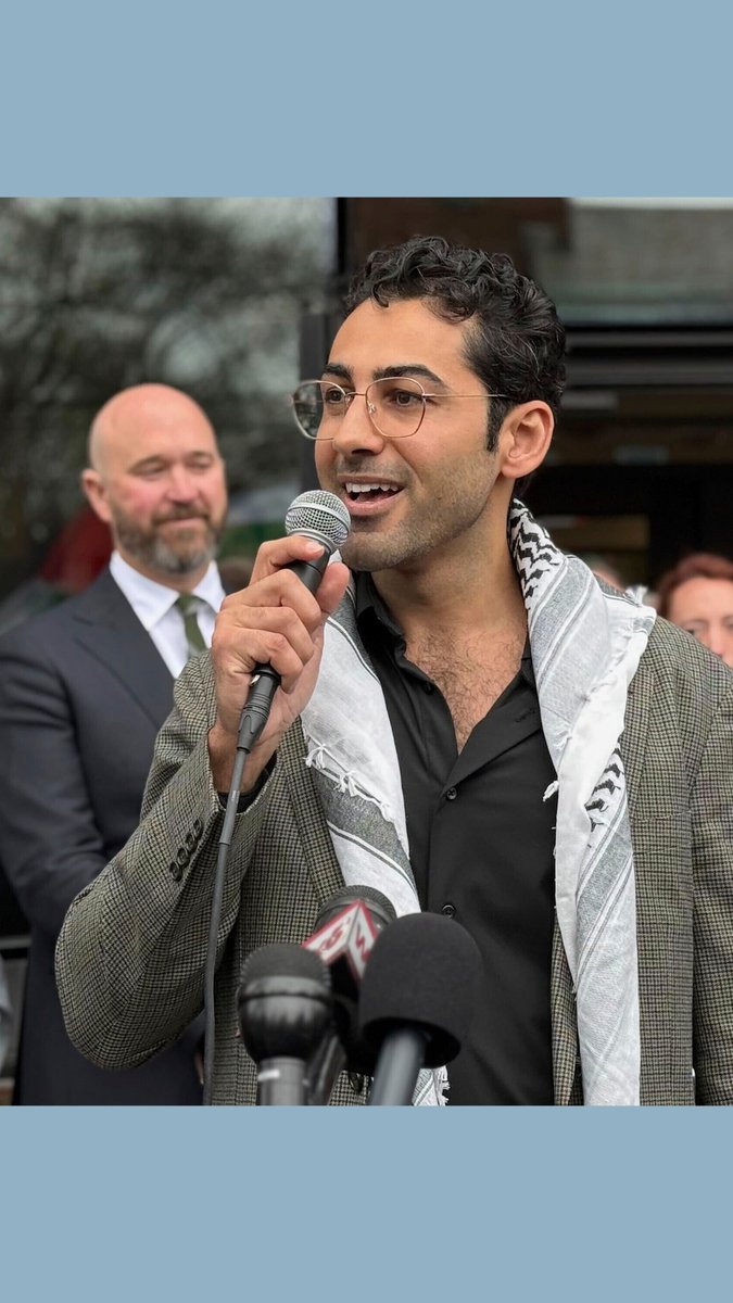 "I am not afraid of you!" Upon his release from detention, Palestinian student Mohsen Mahdawi had a message for the Trump administration, which tried to deport him over his participation in pro-Palestinian protests:
