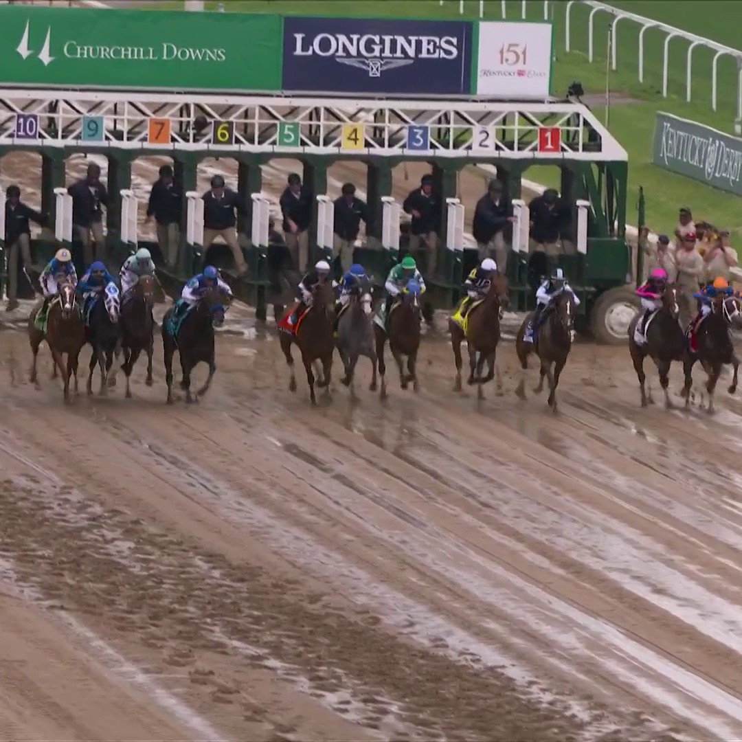 The entire running of the 2025 Kentucky Oaks. Congratulations to Good Cheer on her victory! 🏆