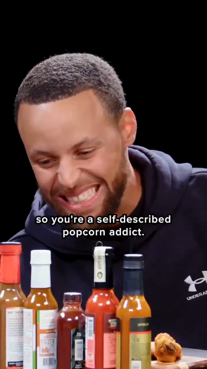 .@stephencurry30 popcorn ranking system 🍿 Who else is going to the movies tonight?