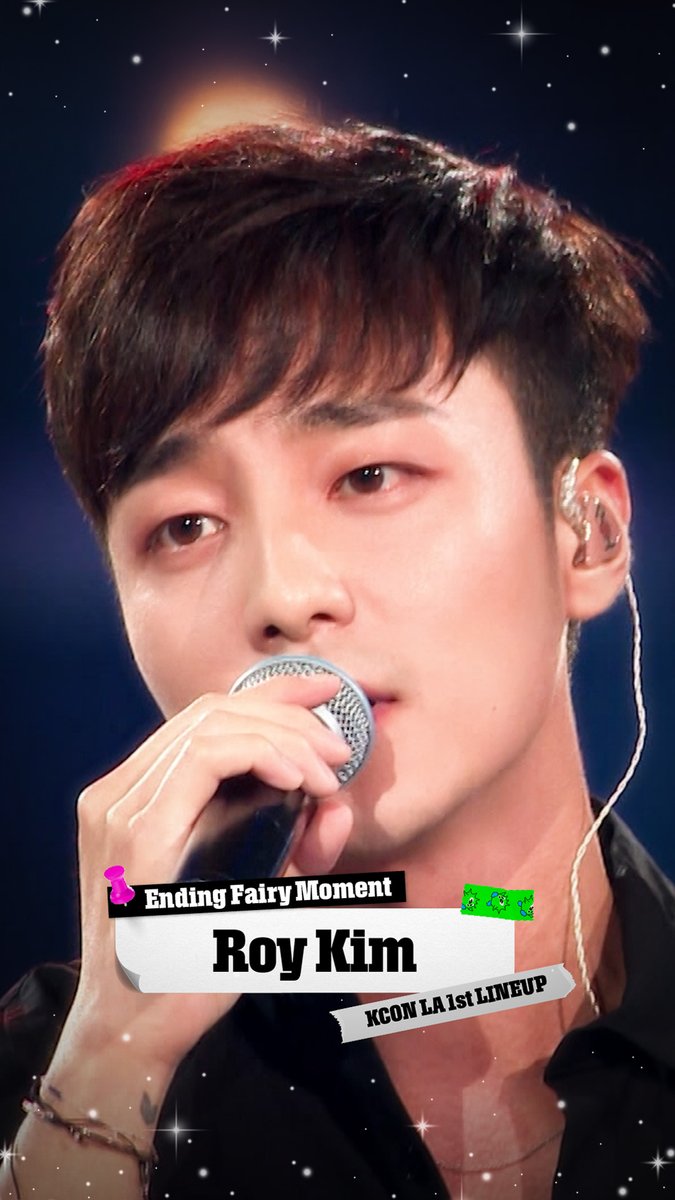 [#KCONLA2025] Ending Fairy Moments #RoyKim Let's make unforgettable memories at KCON LA 2025! Too much beauty to scroll past. Tap that 💗 - KCON LA 2025 AUG 1-3 Arena, LA Convention Center Let's #KCON