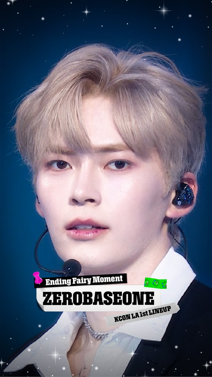 [#KCONLA2025] Ending Fairy Moments #ZEROBASEONE #ZB1 #제로베이스원 Let's make unforgettable memories at KCON LA 2025! Too much beauty to scroll past. Tap that 💗 - KCON LA 2025 AUG 1-3 Arena, LA Convention Center Let's #KCON