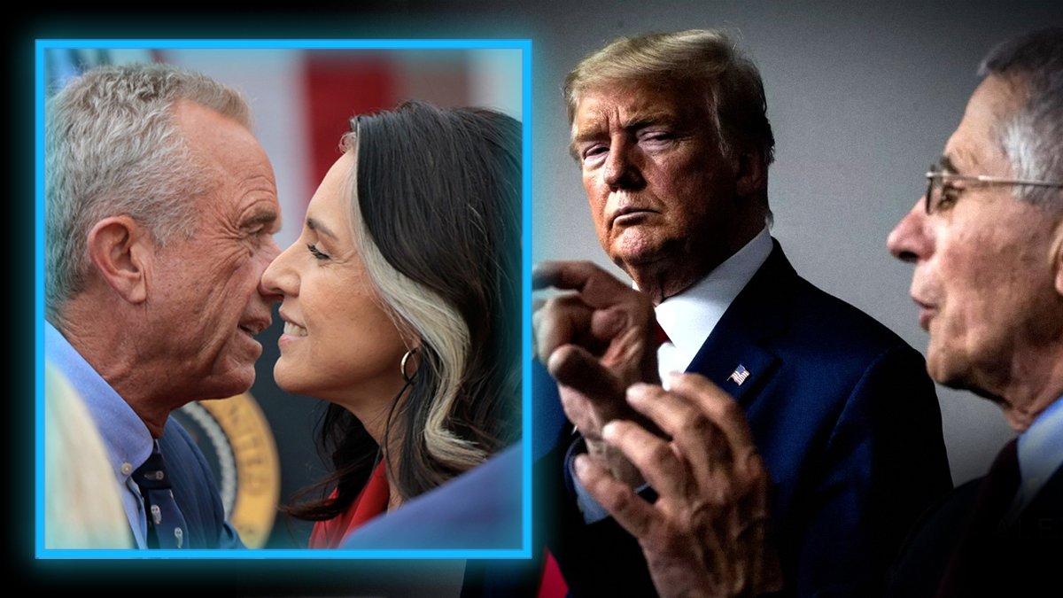 HISTORIC BOMBSHELL: RFK Jr. & Tulsi Gabbard Set To Release Absolute Proof That The Democrats / Fauci Created & Released COVID-19 To Hold Humanity Hostage "A Coup D'état Against American Democracy" Trump Is Moving To Reveal That COVID Was Made By The Globalists & Used As A Weapon Against The World! » LIVE X STREAM: