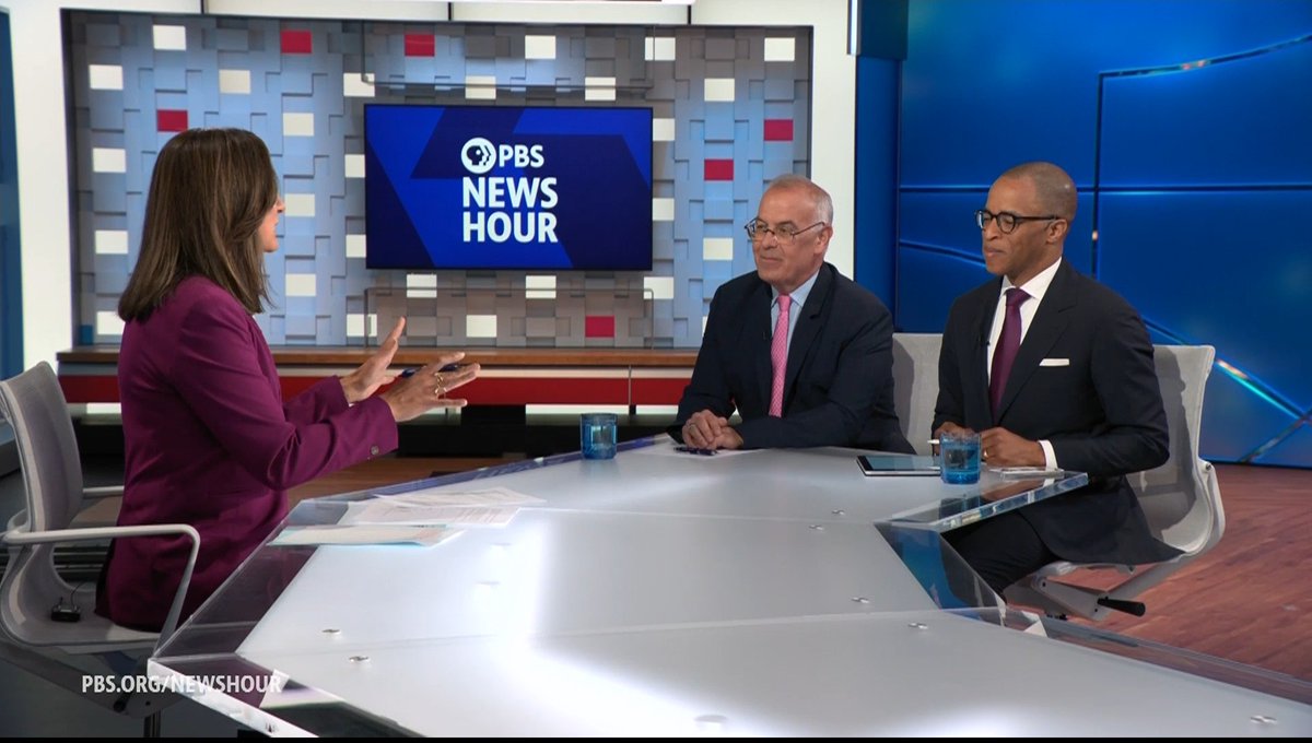 As President Donald Trump marked his first 100 days in office, a new PBS News/NPR/Marist poll found that a plurality of Americans gave him a failing grade. "F is serious. People are not happy," said Jonathan Capehart. "The one thing, a caution though, is that from Trump's first time as president I learned he couldn't care less about the overall numbers. He cares about the Republicans." "When you look at where Trump is losing the support it is among those independents and especially a little lower down the income stream. But the rest — there are a lot of waverers." said @nytdavidbrooks.