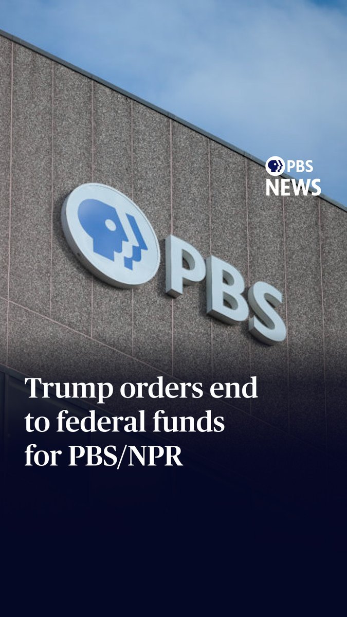 President Donald Trump issued an executive order late Thursday night that instructs the Corporation for Public Broadcasting (CPB) to halt all direct federal funding to the nation’s two major public broadcasting networks – the Public Broadcasting Service (PBS) and National Public Radio (NPR). The move will directly affect the roughly 1,500 public media stations nationwide, as well as national programs like the PBS News Hour. Trump also directed CPB – a congressionally chartered, private, nonprofit corporation which provides more than $500 million to local PBS and NPR stations every year – to eliminate indirect government sources of financing for the networks. Patricia Harrison, the president of CPB, said in a statement that the corporation is “not a federal executive agency subject to the president’s authority. Congress directly authorized and funded CPB to be a private nonprofit corporation wholly independent of the federal government.” CPB filed a lawsuit against the Trump administration earlier this week after the White House fired three of the corporation’s board members. The executive order is also expected to be challenged in court. PBS CEO Paula Kerger called Trump’s executive order “blatantly unlawful,” while NPR CEO Katherine Maher said her organization “will vigorously defend our right to provide essential news, information and life-saving services to the American public. We will challenge this executive order using all means available.” The order came on the heels of reports the White House planned to engage Congress in an effort to rescind already distributed funds from the public media networks. It’s unclear at this time if the rescission plan will move forward following Trump’s executive order. Both NPR and PBS are engaged in campaigns to encourage their supporters to lobby Congress to protect federal funding. The Trump administration argues that taxpayers should not be supporting media that he argues carries a liberal bias. The president has referred to the news media as “the enemy of the people,” filed lawsuits against CBS News and ABC News, and pushed The Associated Press out of the press pool whose job is to cover his administration.