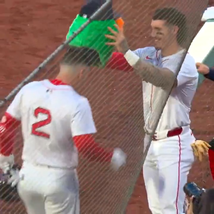 Breggy just loves the Monster.