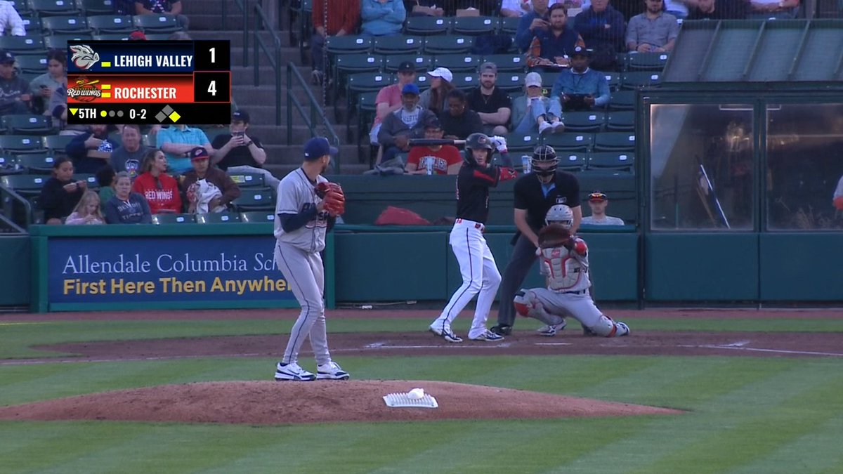 Robert Hassell is 7 for his last 7 and he’s got two 430 foot homers to center field tonight at AAA.
