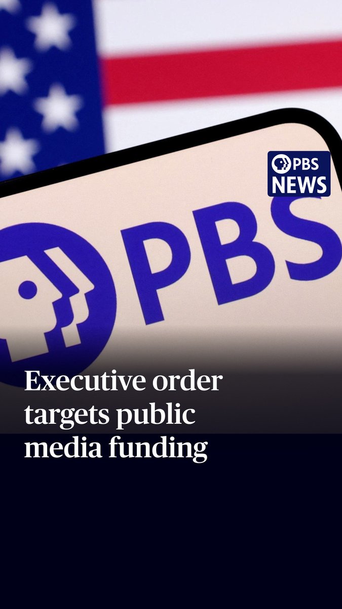 President Trump issued an executive order instructing the Corporation for Public Broadcasting to halt all funding for PBS and NPR. It would impact those two networks, the roughly 1,500 public media stations nationwide and national programs like the News Hour. William Brangham reports.