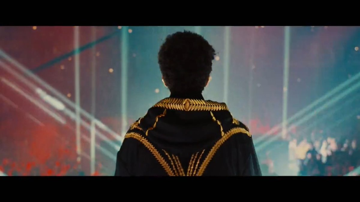 New teaser for ‘HURRY UP TOMORROW’, starring The Weeknd & Jenna Ortega. The thriller follows a musician on the verge of a mental breakdown who is pulled into an odyssey by a mysterious stranger In theaters on May 16.
