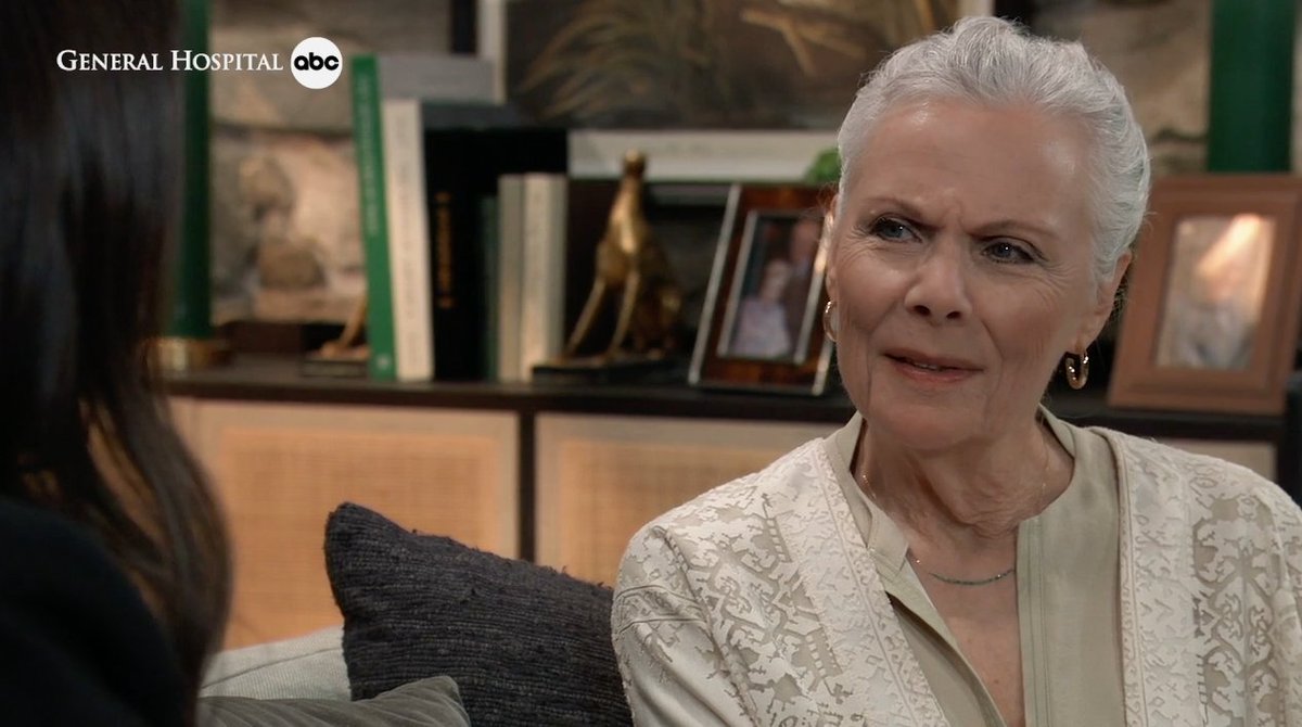 WATCH: Tracy comforts Brook Lynn as she recounts her adoption story... and articulates her frustration with Lulu. #GH