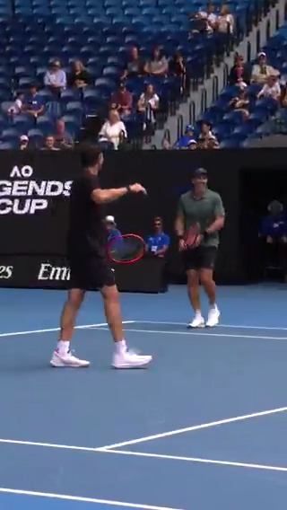 At 52, Pat Rafter can do THIS 👏👏