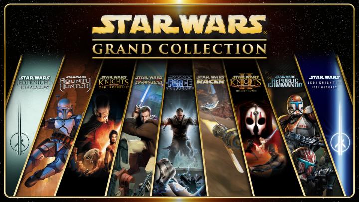 Whether you navigate the galaxy near or far far away, celebrate May the Fourth this year by reliving one of these 9 iconic titles in STAR WARS: Grand Collection, available now on #NintendoSwitch! 🌌: