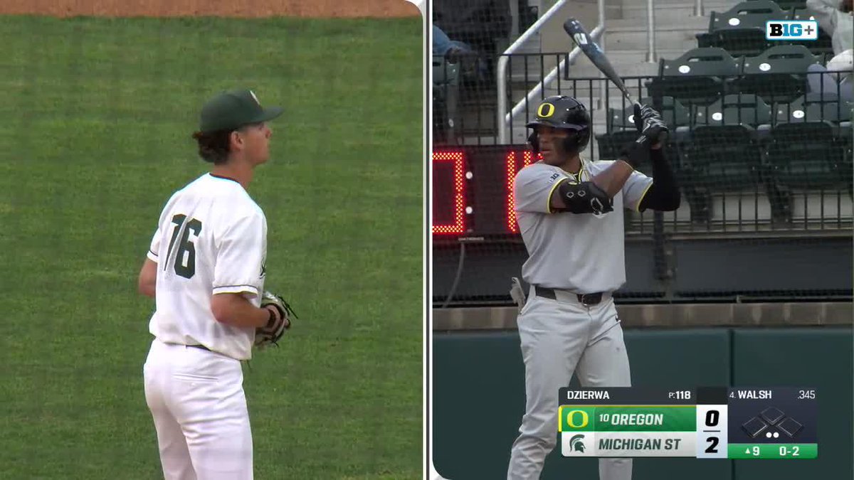 UPSET VICTORY FOR MSU!!!!! Final score: MSU 2, No. 6 Oregon 0 Dzierwa & the Spartans down the Ducks!! High fives, handshakes & hugs alllll around!! #VictoryForMSU