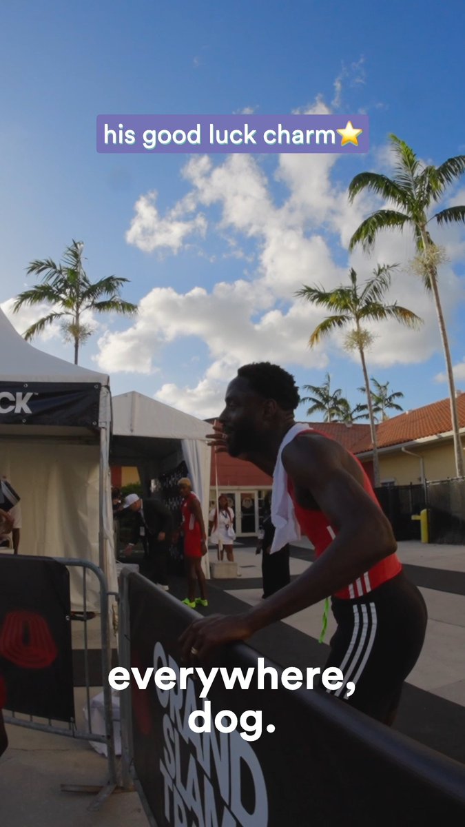 "I'm driving back home in a Lambo" 😂 Jereem Richards is coming for that $100K! 💰