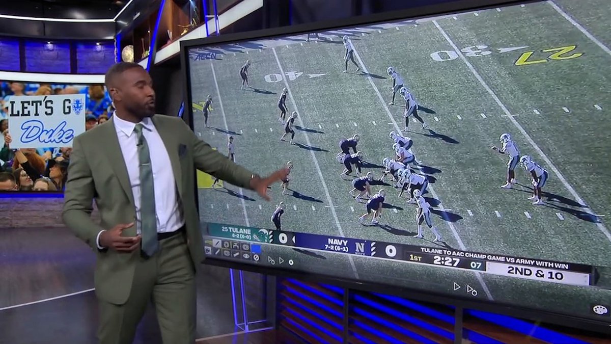 .EJ Manuel breaks down the impact QB Darian Mensah will have on Duke Football 😈🏈