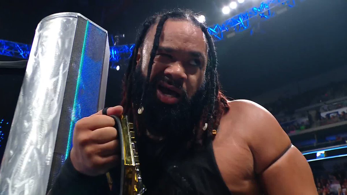 MESSAGE. SENT. Don't try and get in between Jacob Fatu and the United States Championship 😤 #SmackDown