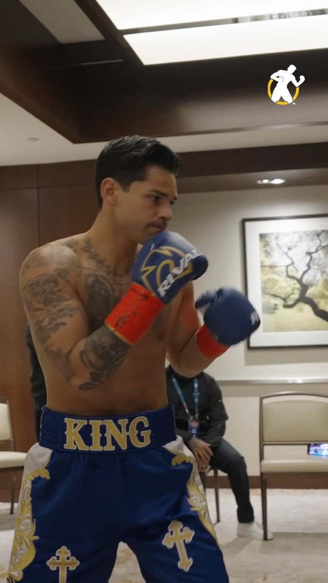Rolly better Watch Out!! Ryan Garcia is coming up NEXT!!