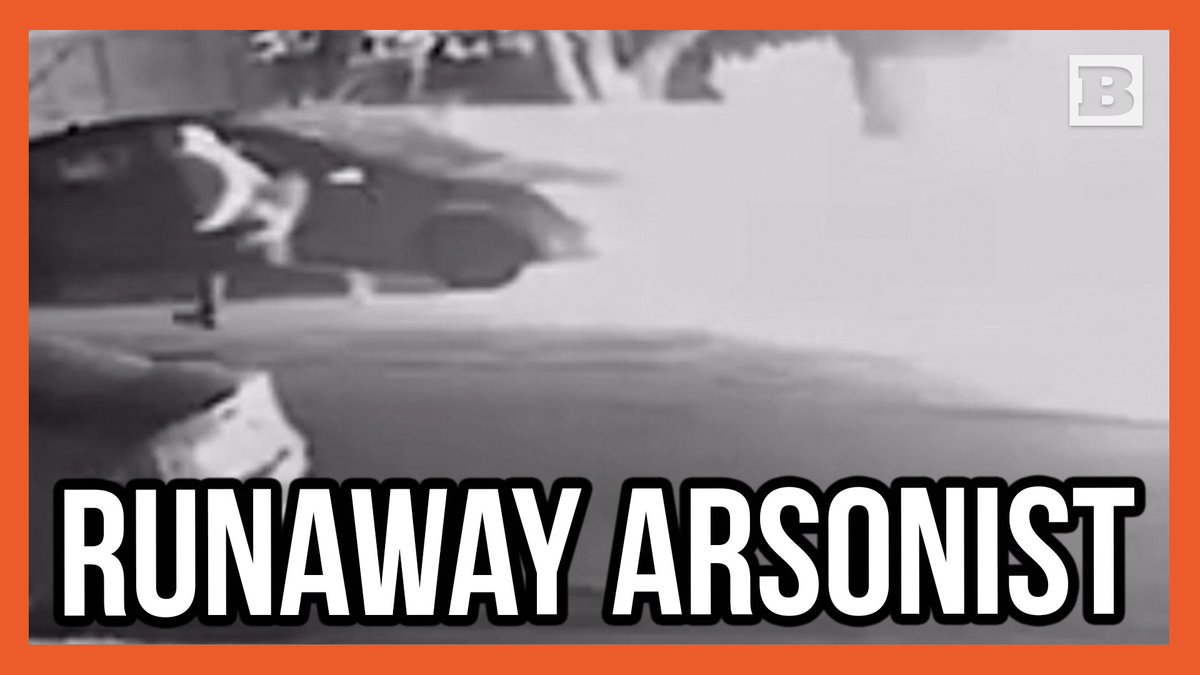 Police are looking for help from people to identify a man who set fire to a vehicle in Brentwood, NY.