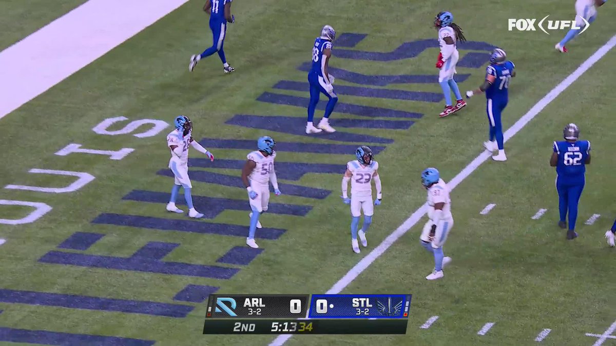 Keeping the game knotted up 📺: FOX | Verizon