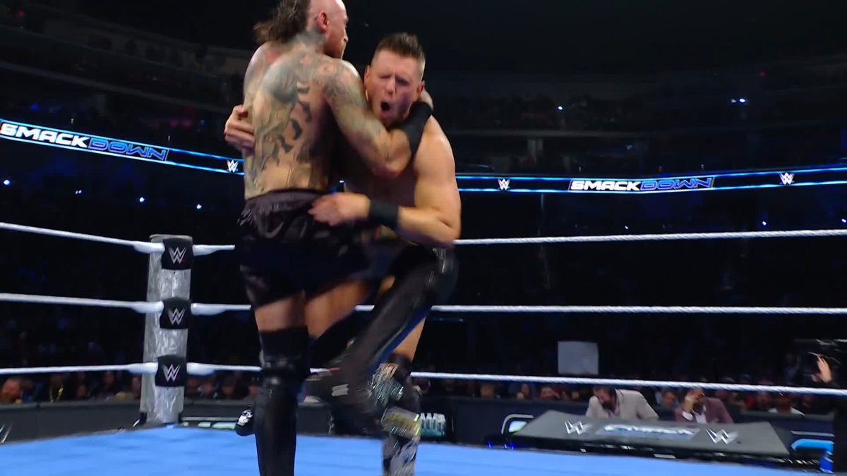 Aleister Black is too quick with it! ๐ฎโ๐จ #SmackDown