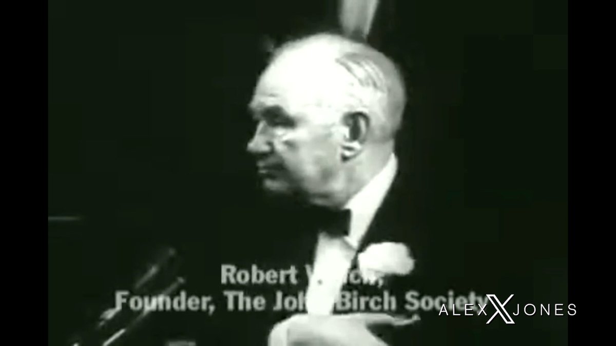 HISTORIC VIDEO: In His 1958 Speech, John Birch Society Founder Robert Welch Accurately Predicted How The Globalists Would Attempt To Destroy American Sovereignty Over The Future Decades Using The United Nations As Their Primary Force For Change » LIVE X STREAM: