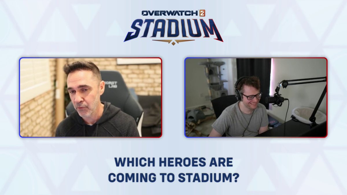 Game Director Aaron Keller’s Q&amp;A with Emongg was one for the books! 🤩 Check out some of our favorite questions and answers from their chat about Stadium and let us know your thoughts in the comments 🏟️