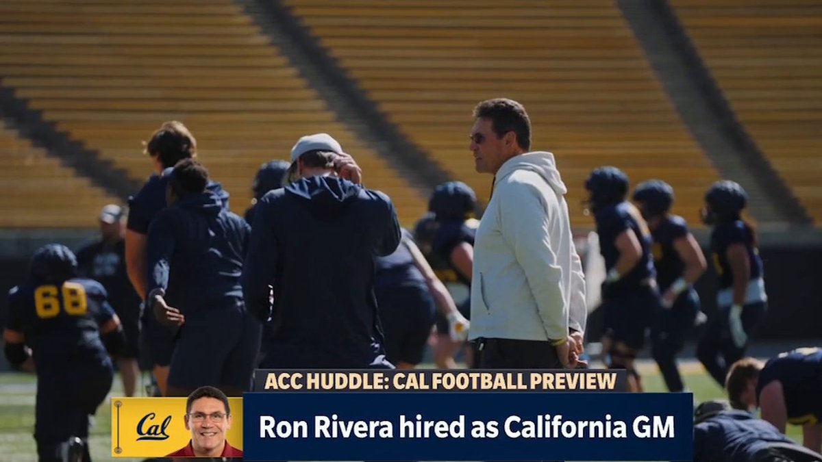 "People care about Cal Football you just got to give them a reason to believe in it, and I think Ron Rivera can be that reason." 💫🅰️♈️🆔 on what Ron Rivera can bring to Cal 👏