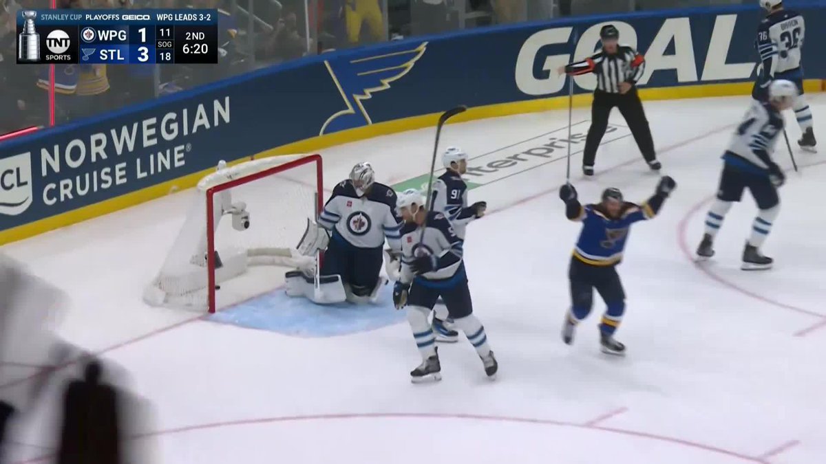 THE BLUES SCORE AGAIN 🤯 CAM FOWLER MAKES IT 4-1