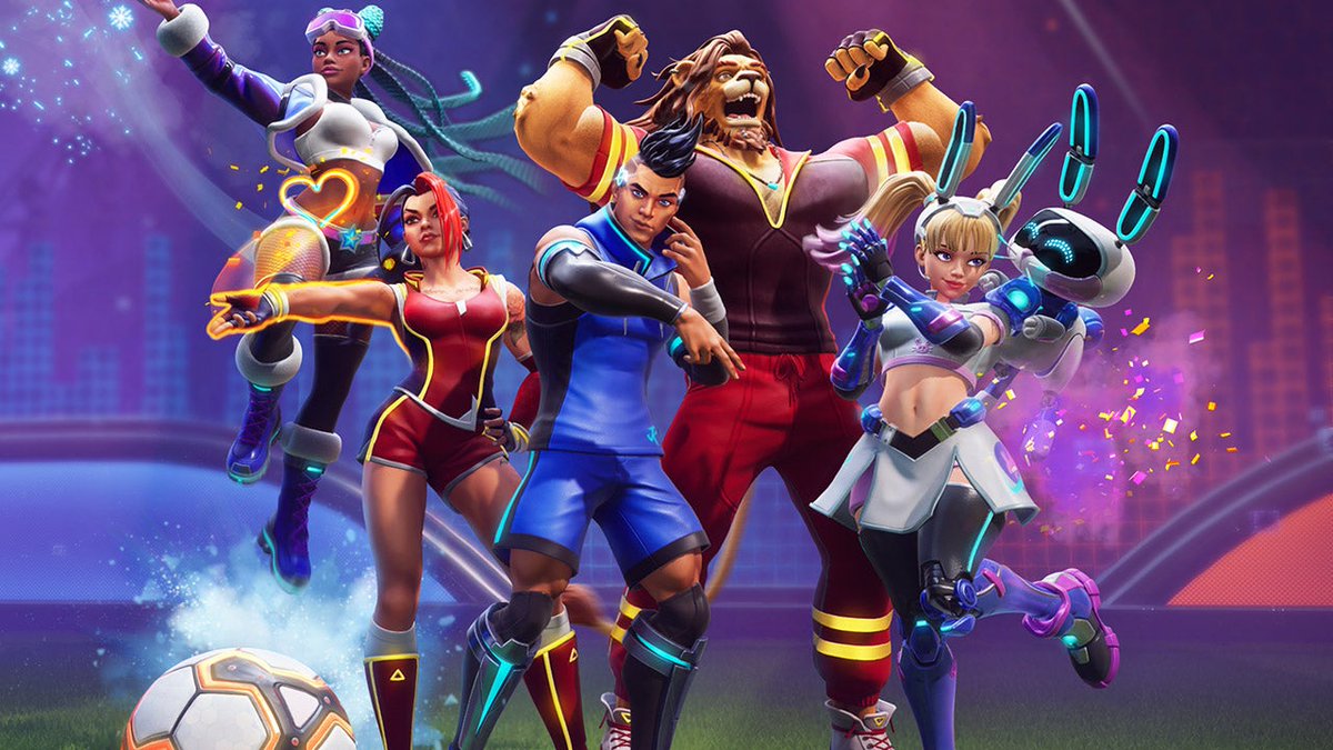 Watch as a game of soccer is enhanced with heroes using skills in Football Heroes League. ⚽️ Take a look at the trailer here: