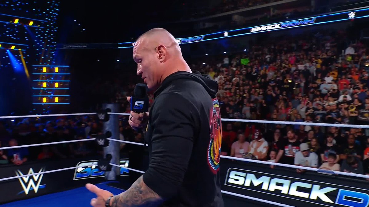 .Randy Orton does make some valid points... 👀 #SmackDown