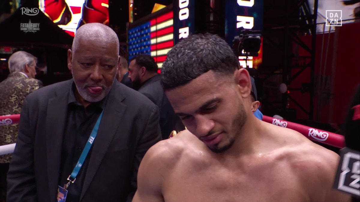 Rolly thinks Ryan Garcia and Devin Haney should still fight again 👀 #GarciaRomero | Powered by FATAL FURY: City of the Wolves City of Wolves | SNK GLOBAL | Ring Magazine