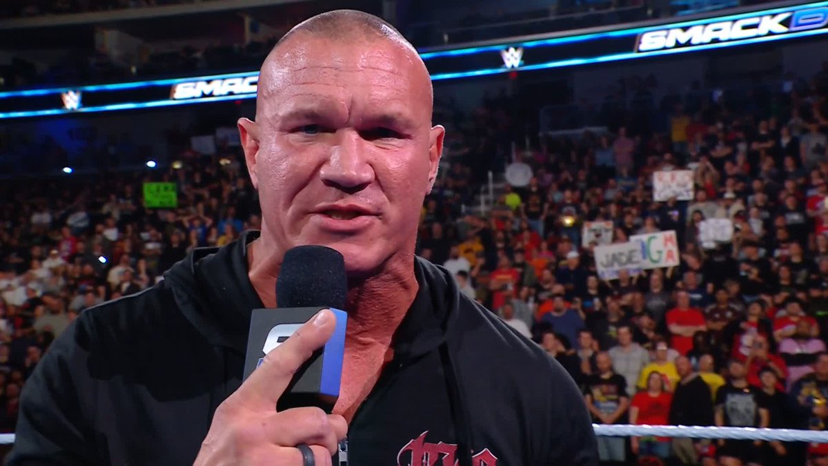 "You are the latest Legend I have to put down." #WWEBacklash can't come fast enough! 🔥 #SmackDown