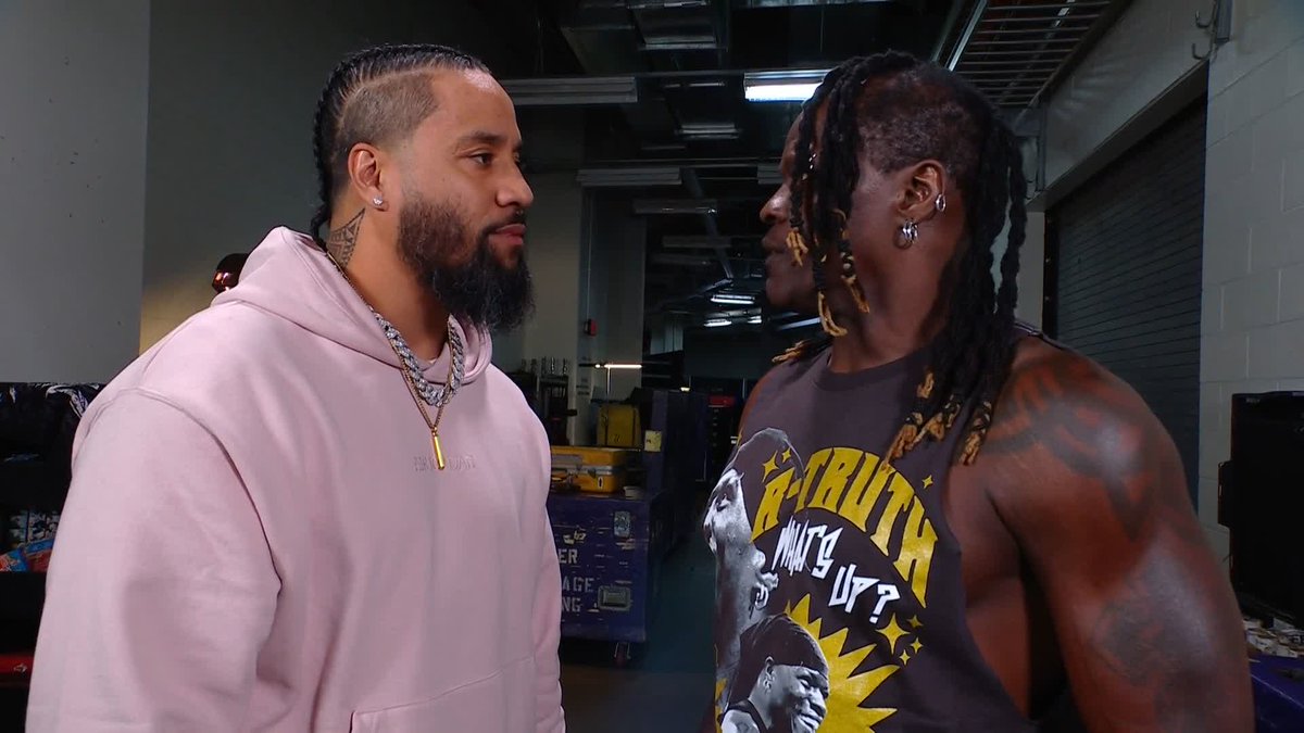 R-Truth said what he said! 😂 Ron Killings #SmackDown