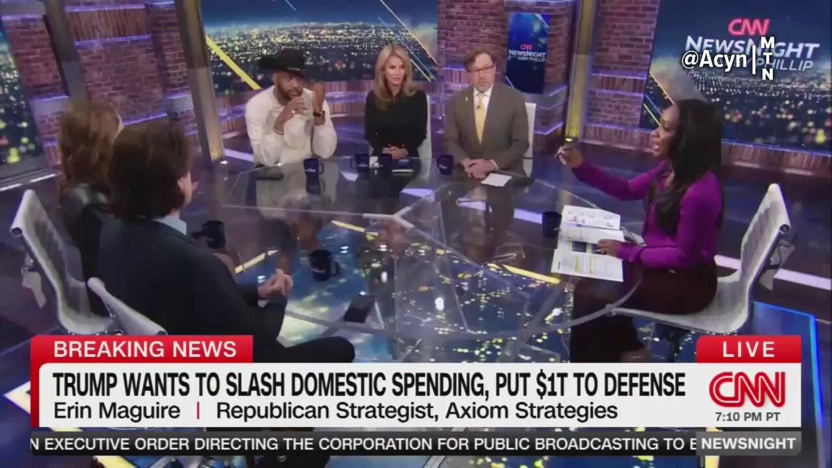 Phillip: The whole argument around immigration is we need to get our country back so that we can spend these resources on Americans. But then he's doing that while also cutting services to Americans. What about that?