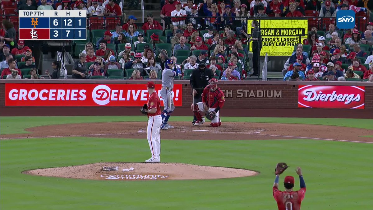 BRANDON NIMMO'S 7TH HOME RUN OF THE YEAR!